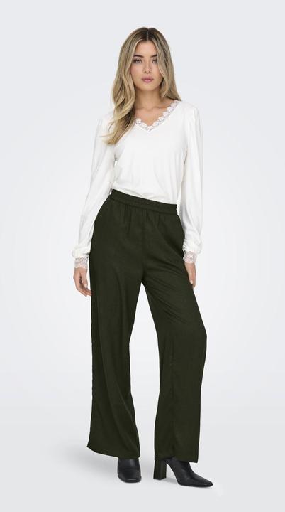 Immagine prodotto Only ONLLULU Normal geschnitten Hose mit weitem Beinschnitt Hose mit weitem Beinschnitt (XL)