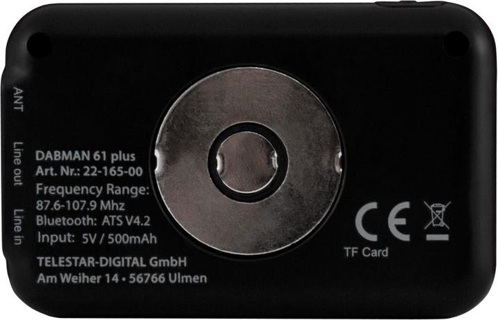 Produktbild Imperial 61 plus (DAB+, Bluetooth)