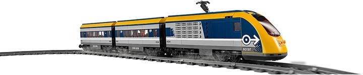 Actual product image LEGO Passenger train (60197, LEGO City, LEGO Powered UP)