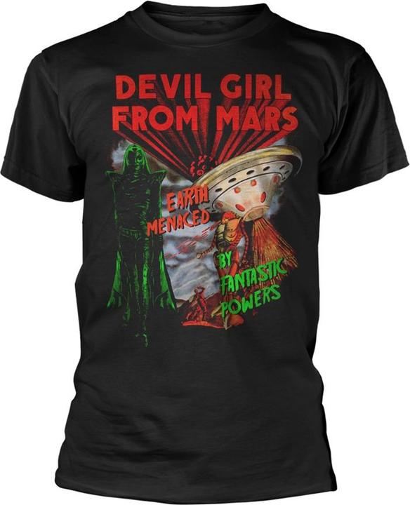 Produktbild Universal Textiles PLAN 9 - DEVIL GIRL FROM MARS Men's Tee (S)