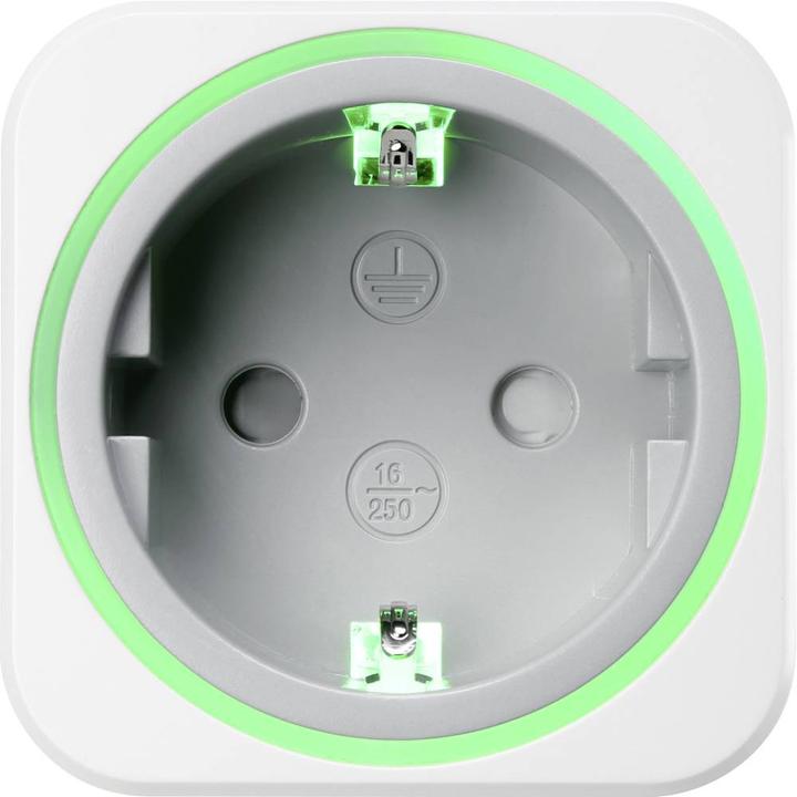 Actual product image Voltcraft SEM6500 energy cost meter incl. radio-controlled socket, data export, data logger function, cost