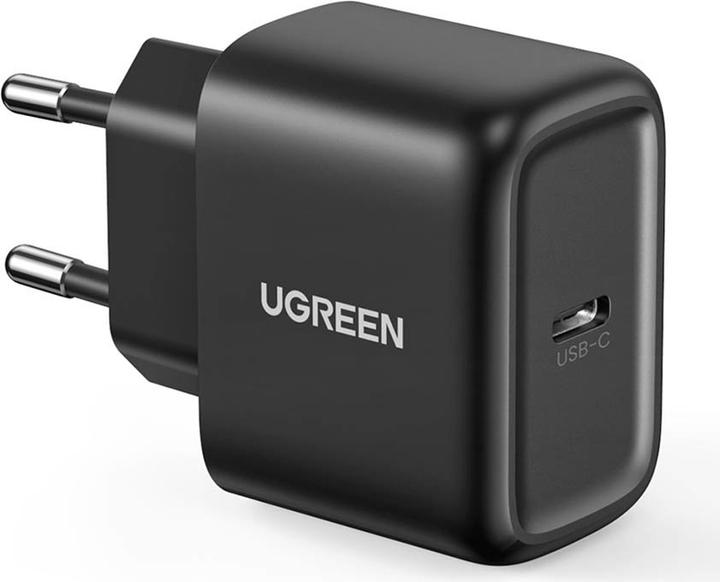 Actual product image Ugreen fast charger USB-C PD PPS 25W black (CD250) (25 W)