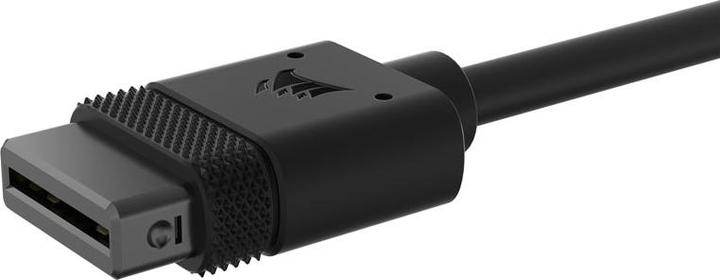 Produktbild Corsair iCUE LINK Cable, 2x 100mm with Straight connectors, Black