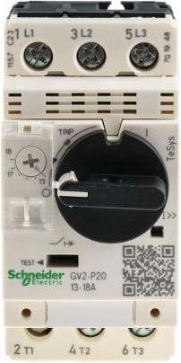 Actual product image Schneider Electric Motor circuit breaker 18A