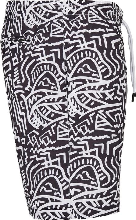 Produktbild Urban Classics Pattern Swim Shorts (XXL)