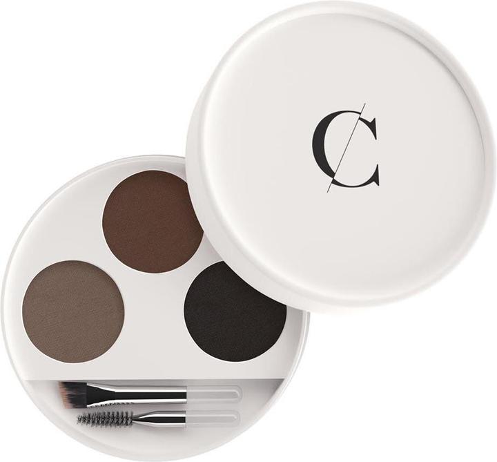 Immagine prodotto Couleur Caramel Set sopracciglia BIO N°29 Marrone - 3x0,8g - (Marrone)