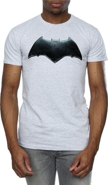 Image du produit - T-shirt JUSTICE LEAGUE MOVIE BATMAN EMBLEM - Homme (L)