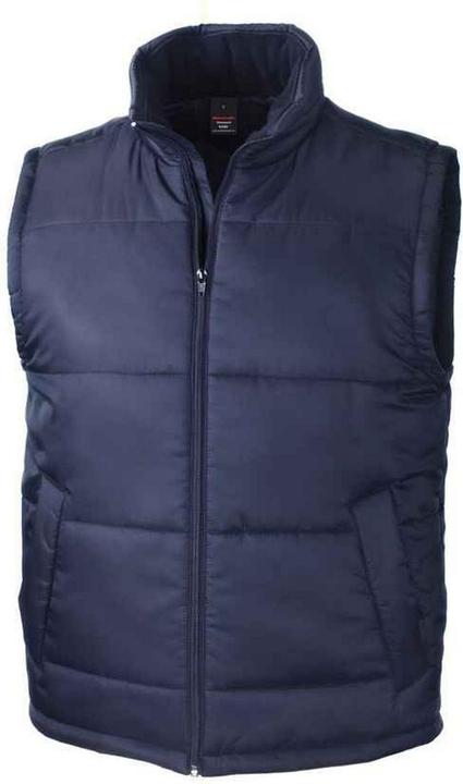 Result Clothing Weste Wattiert (XS)