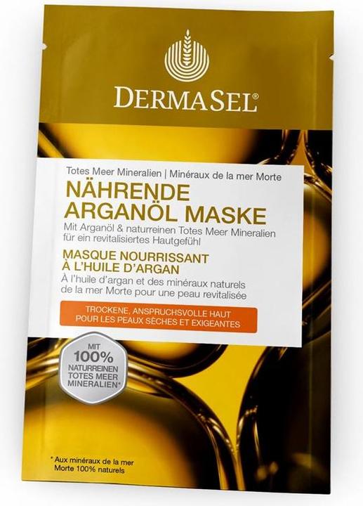 Immagine prodotto DermaSel Maschera all'olio di argan tedesco/francese (12 ml)