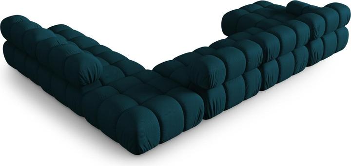 Actual product image Micadoni Modular Panoramic Right Corner Sofa, "Bellis", 7 Seats, 376x282x70Made in Europe (Sofa landscape)