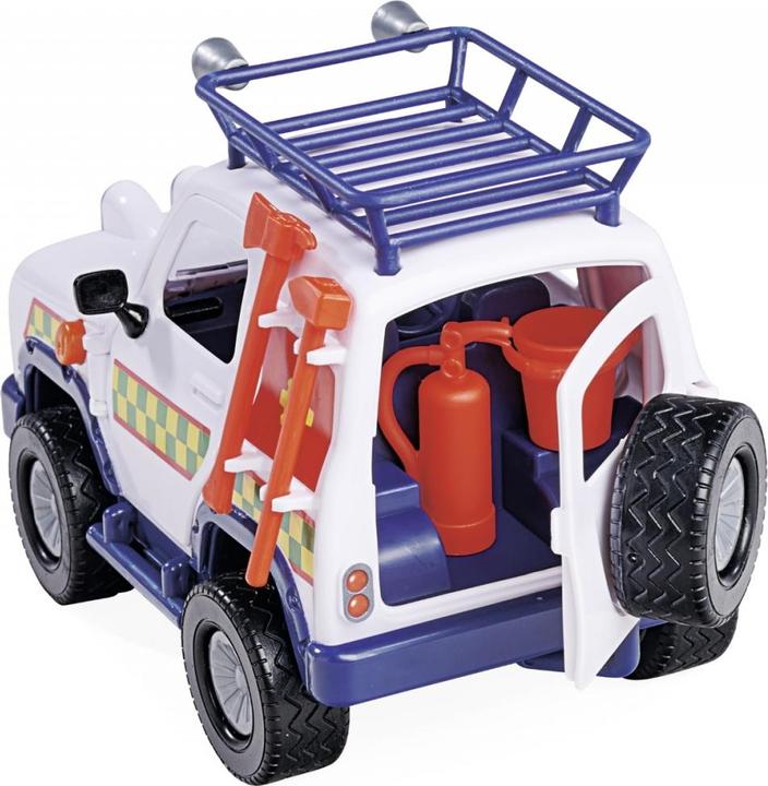 Actual product image Simba Sam Animal Rescue with Trailer