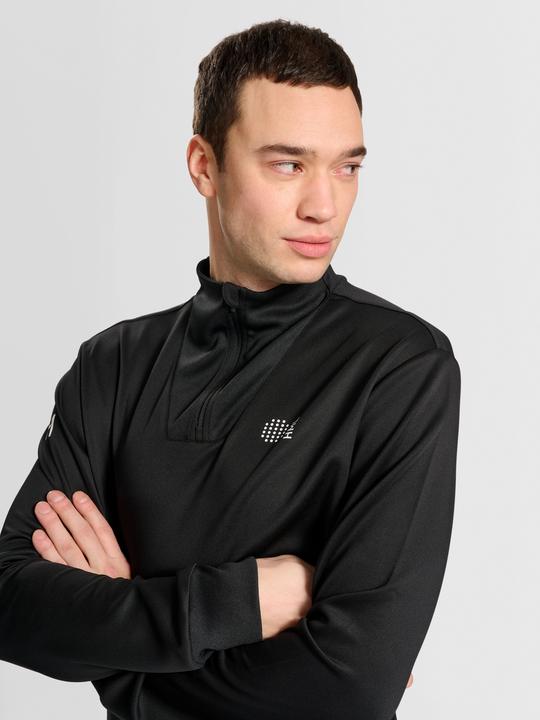 Actual product image hummel hmlCOURT HALF ZIP L/S (XXL)