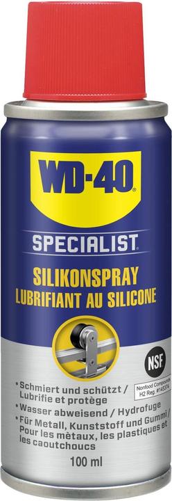 WD-40 Specialista dello spray al silicone (100 ml)