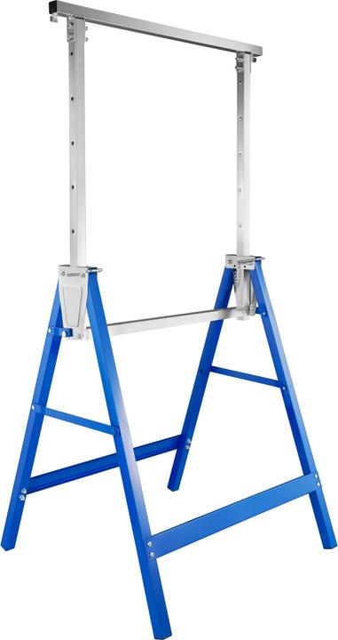 Produktbild tectake 2x Gerüstbock höhenverstellbar (56.50 cm, 68.50 cm)
