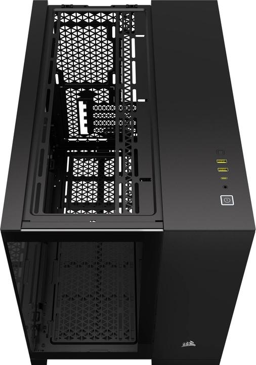Actual product image Corsair 2500X (mATX, Mini-ITX)