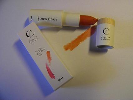 Actual product image Couleur Caramel Lipstick 505 Orange Nude 3,5 gr (Orange Nude)