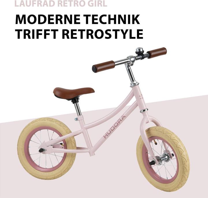 Productafbeelding Hudora Retro Meisje (12")