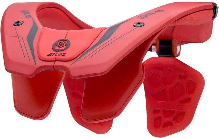 Actual product image Atlas Brace Air Neck Brace neck protector - Fire (S, M, L, Neck protector)