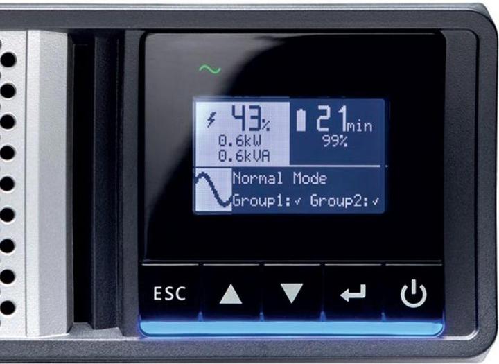 Actual product image Eaton 5PX 2200I RT3U G2 (2200 VA, 2200 W, Line-interactive UPS)