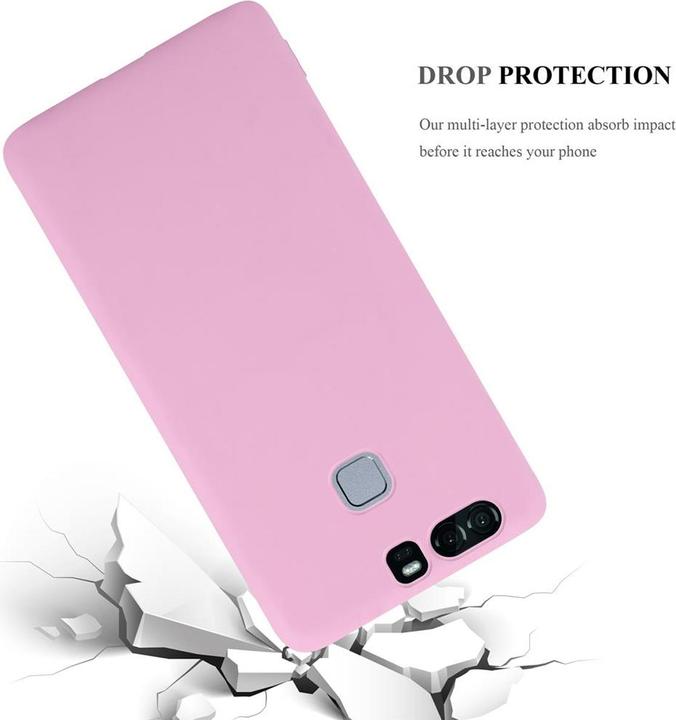 Actual product image Cadorabo TPU Candy Cover (Huawei P9)