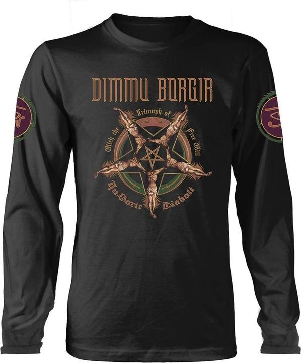 Produktbild Dimmu Borgir Free Will TShirt Langärmlig (XXL)