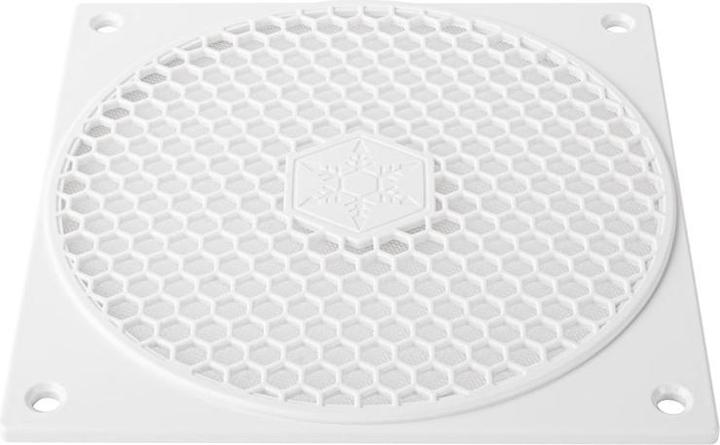 Immagine prodotto Silverstone SST-FF121W - Griglia per ventola da 120 mm e filtro antipolvere, bianco