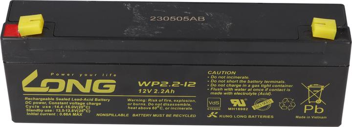 Immagine prodotto Kung Long Batteria WP2.2-12 (12 V, 2.20 Ah)