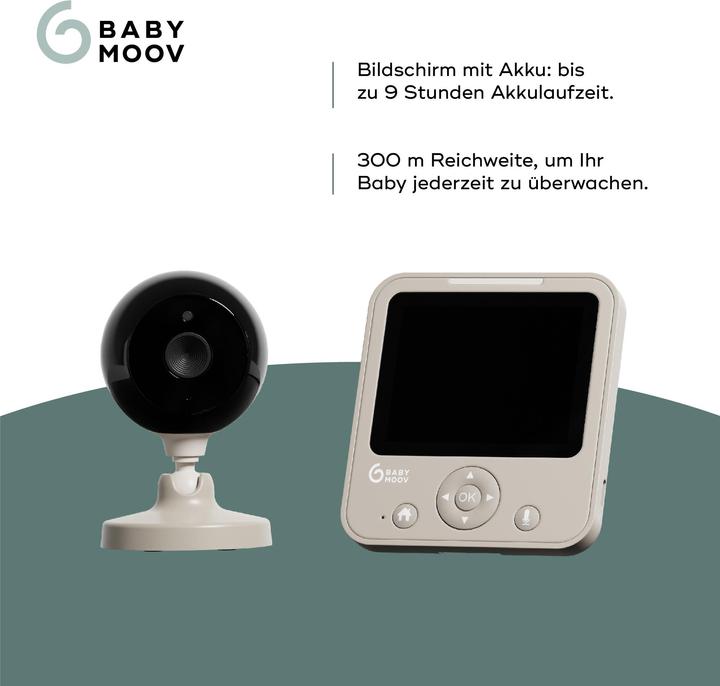 Produktbild Babymoov Babyphone YOO Master Start (Babyphone Audio, 300 m)