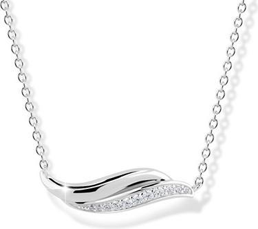 Produktbild Modesi Fashion silver necklace with zircons M00240