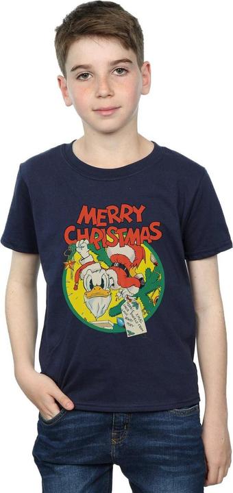 Image du produit Disney - T-shirt DONALD DUCK MERRY CHRISTMAS - Garçon (116)