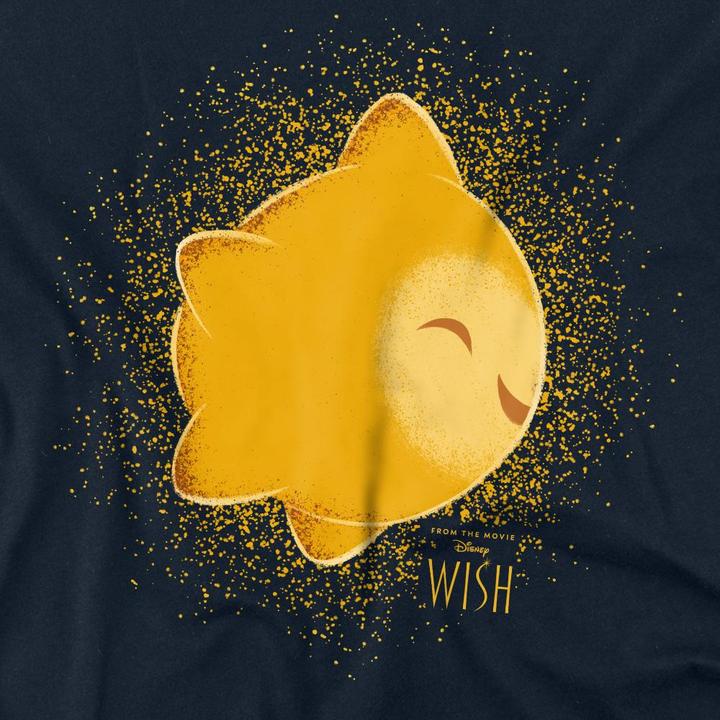 Actual product image Wish Formula Unisex Adult Upon A Star T-Shirt (XL)