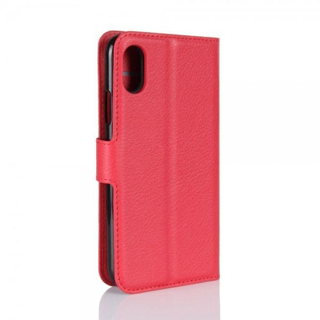 Immagine prodotto MU Classic Custodia in pelle con funzione stand (Apple iPhone X)