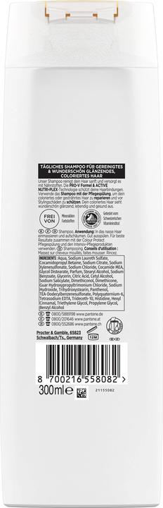 Actual product image Pantene Pro-V Colour Protect (300 ml, Liquid shampoo)