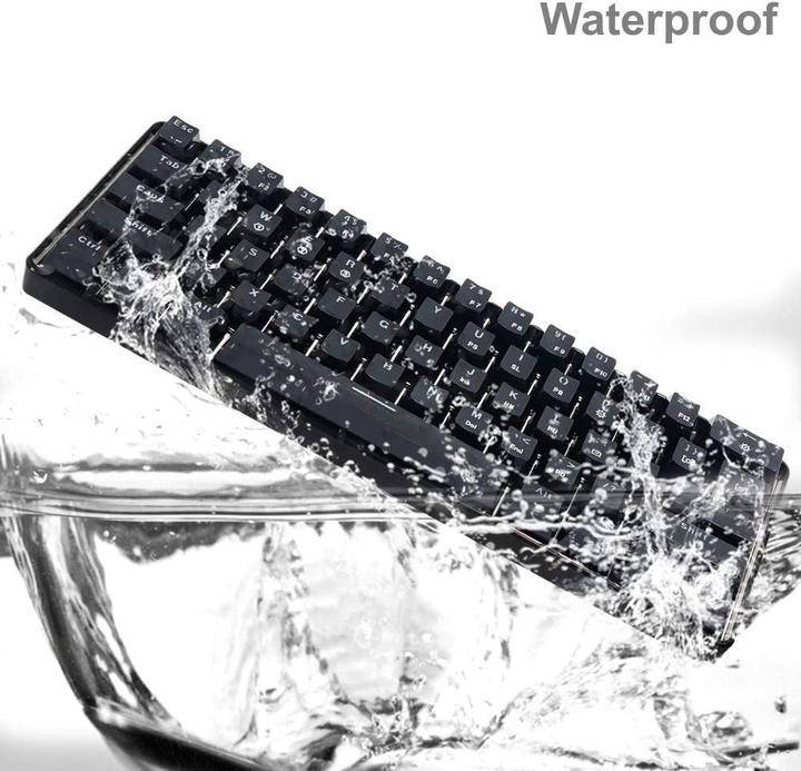 Actual product image HK Gaming GK61 (DE, Cable)