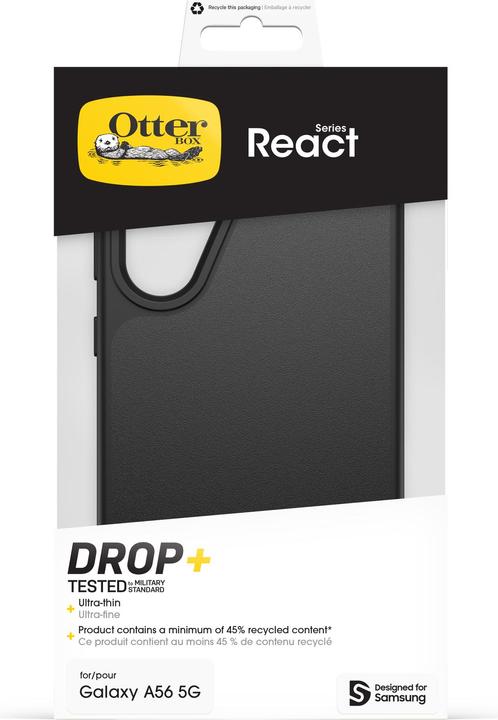 Actual product image OtterBox React (Samsung Galaxy A56)