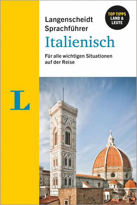 Immagine prodotto Langenscheidt Sprachführer Italienisch (Tedesco, Italiano, 2023)