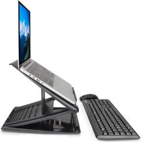Immagine prodotto Hamlet Tiramisù Notebook Stand. Supporto universale per Notebook con Tastiera e Mouse Senza Fili