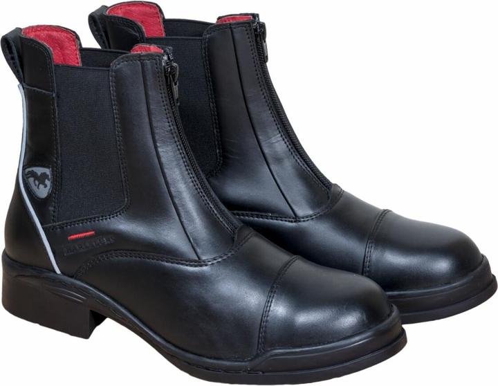 Image du produit Karlslund boots d'équitation en cuir fina jodhpur (39)