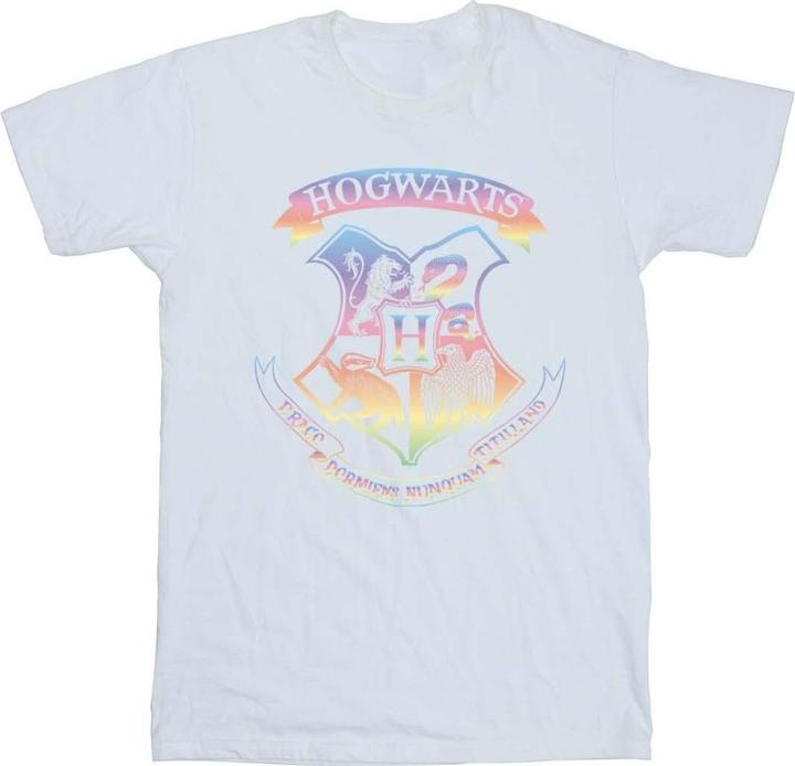 Actual product image Womens/Ladies Crest Pastel Cotton Boyfriend T-Shirt (S)