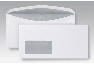 Image du produit Posthorn enveloppes 125x235mm mF/nk blanc 80g compact ASK ID paquet de 1000 pièces (1000 x)
