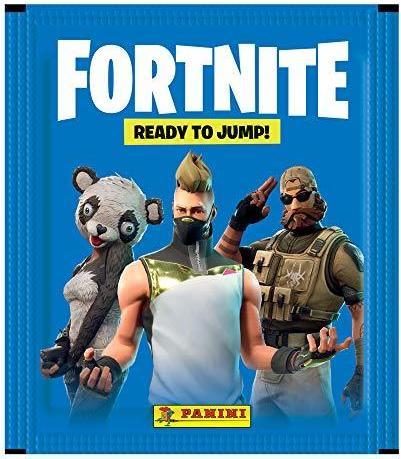 Actual product image Panini Fortnite sticker collection