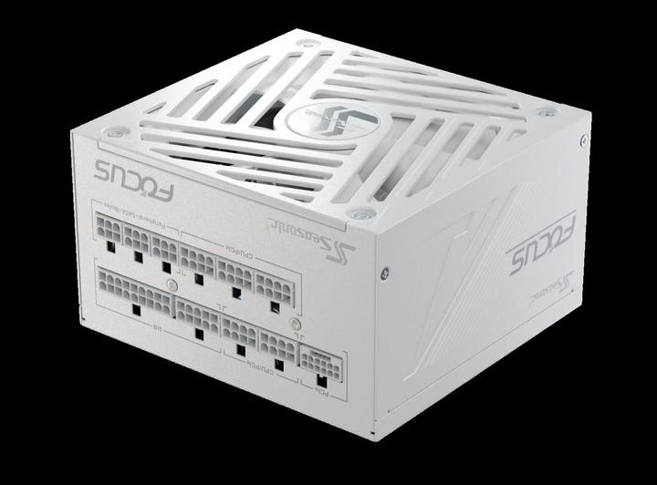 Actual product image Seasonic Focus GX-850 V4 850W ATX3.0 white (850 W)