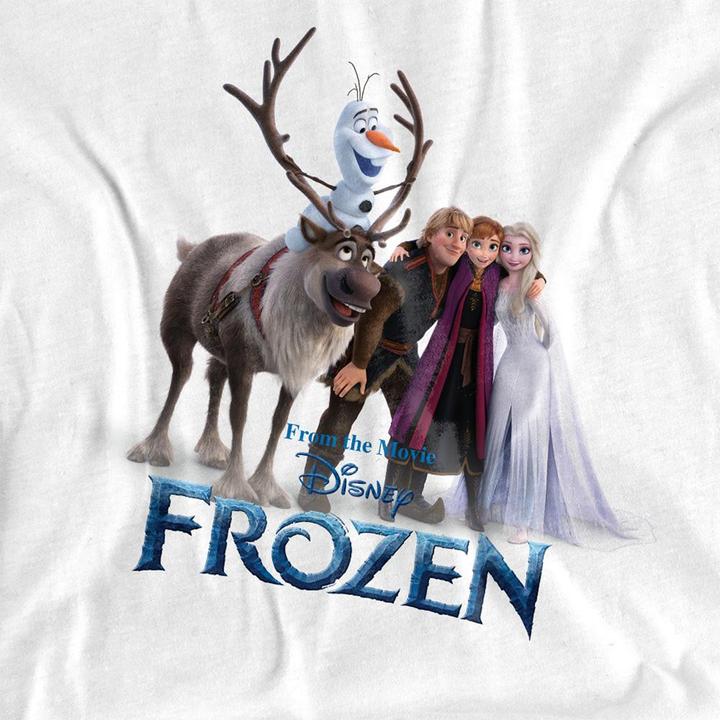 Immagine prodotto Disney Frozen Maglietta Foto di Gruppo Adulto Unisex (XL)