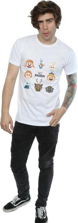 Produktbild Disney Frozen Heads TShirt (M)