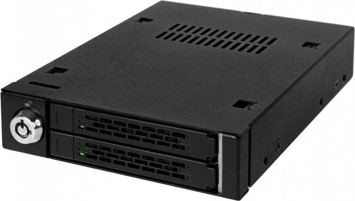 Icy Dock telaio rimovibile 2x 2.5" MB992SK-B