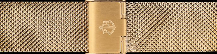 Actual product image Paul Hewitt Watchstrap (20 mm, Stainless steel)