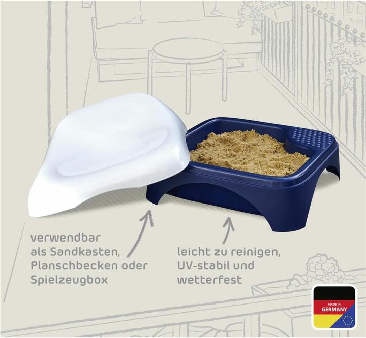 Actual product image BIG Balcony sandbox
