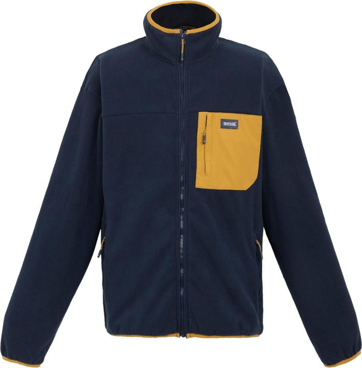 Actual product image Regatta Mens Frankie Full Zip Fleece Jacket (L)