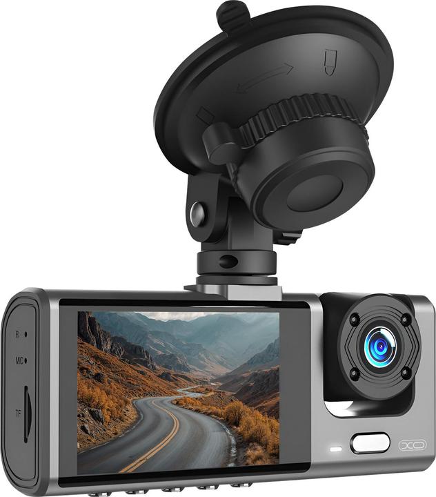 Actual product image xO XJ03 Car dashcam (Accelerometer, Built-in display, Full HD)