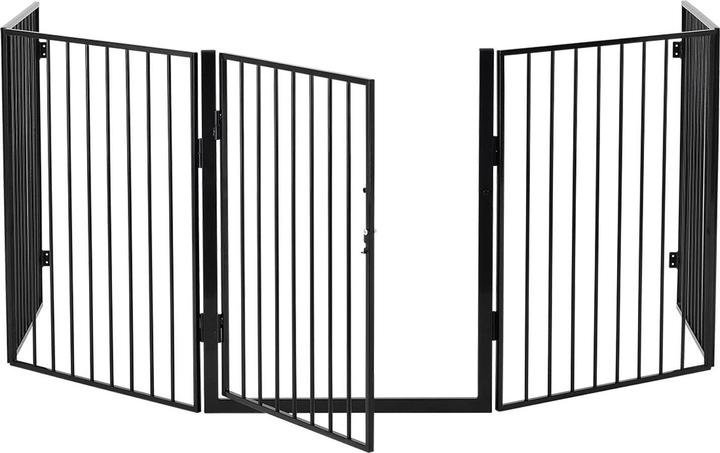 Produktbild Juskys Kaminschutzgitter 300 x 76 cm klappbar